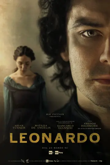 Poster for the TV series "Leonardo" #1823974