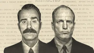 Backdrop for the TV series "White House Plumbers" #1592534