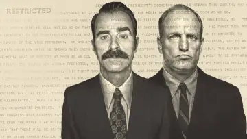 Backdrop for the TV series "White House Plumbers" #1592535