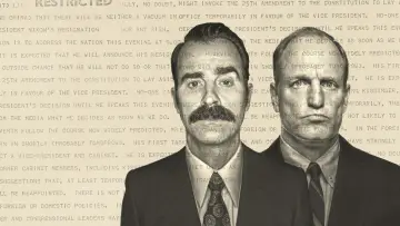 Backdrop for the TV series "White House Plumbers" #1592537