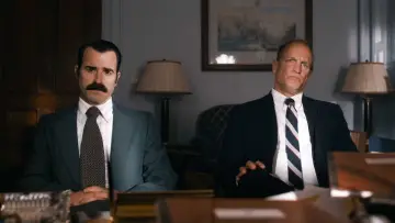 Backdrop for the TV series "White House Plumbers" #1592546