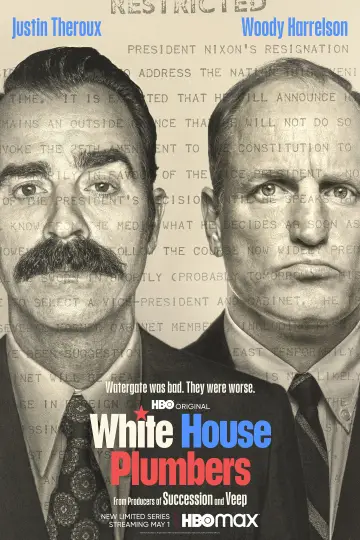 Poster for the TV series "White House Plumbers" #1592564