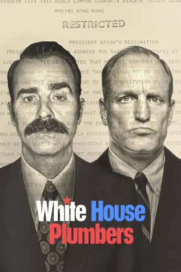 Poster for the TV series "White House Plumbers" #1592565