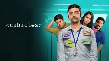 Backdrop for the TV series "Cubicles" #1549017