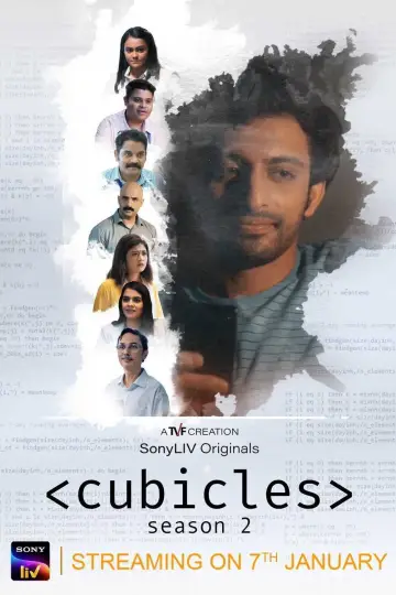 Poster for the TV series "Cubicles" #1549022