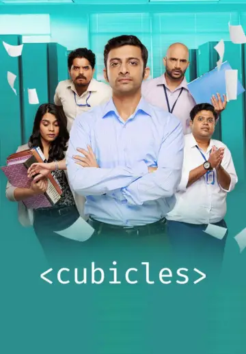 Poster for the TV series "Cubicles" #1549023