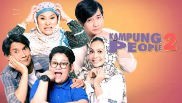 Backdrop for the TV series "Kampung People" #1357775