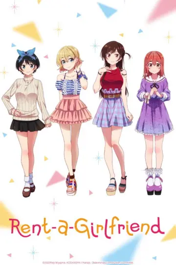 Poster к сериалу "Rent-a-Girlfriend" #1323507