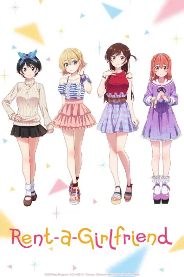 Poster к сериалу "Rent-a-Girlfriend" #1323508