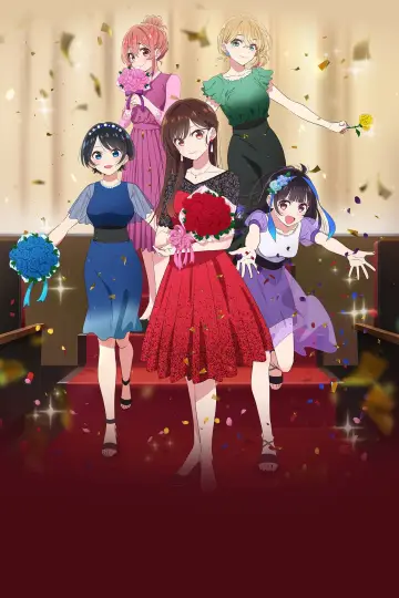 Poster к сериалу "Rent-a-Girlfriend" #1323520