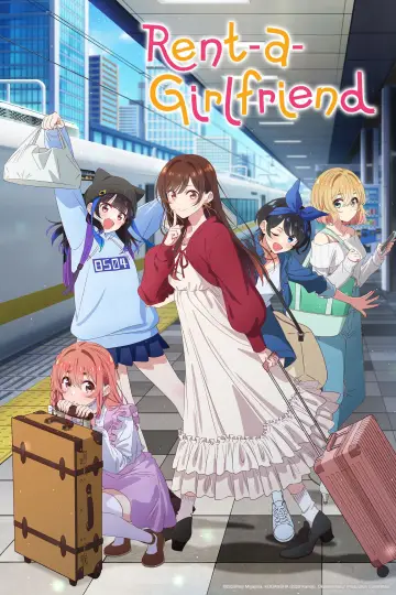 Poster к сериалу "Rent-a-Girlfriend" #1323526
