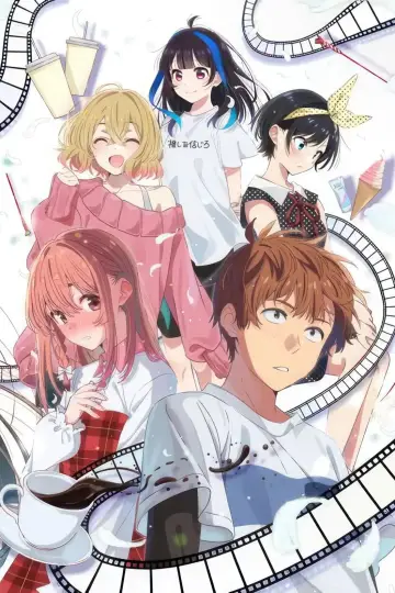 Poster к сериалу "Rent-a-Girlfriend" #1323532