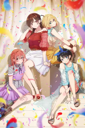 Poster for the TV series "Rent-a-Girlfriend" #1677743