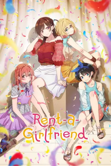 Poster for the TV series "Rent-a-Girlfriend" #1677747