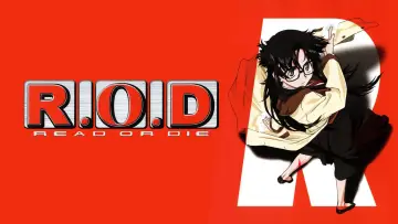 Backdrop for the TV series "R.O.D: Read or Die" #1703977