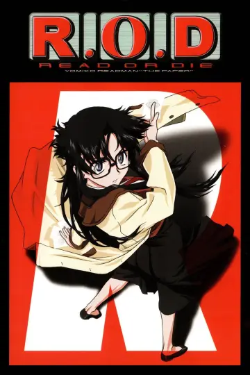 Poster for the TV series "R.O.D: Read or Die" #1703984