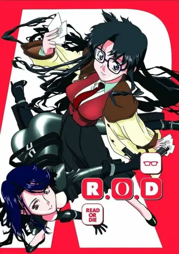 Poster for the TV series "R.O.D: Read or Die" #1703985