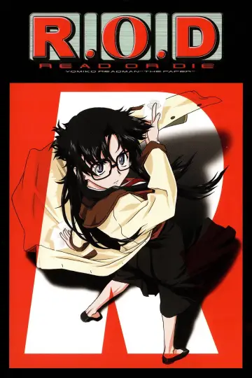 Poster for the TV series "R.O.D: Read or Die" #1703986