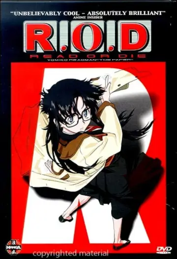 Poster for the TV series "R.O.D: Read or Die" #1703987