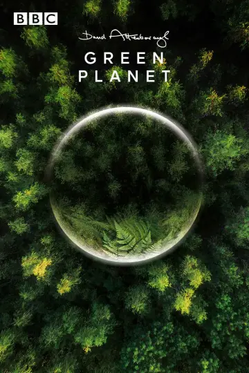 Poster for the TV series "The Green Planet" #1602830