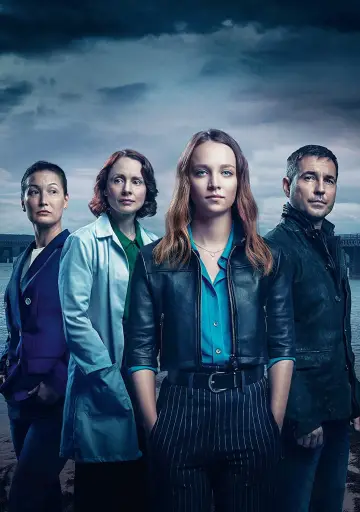 Poster for the TV series "Traces" #1871549