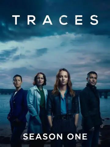 Poster for the TV series "Traces" #1872335