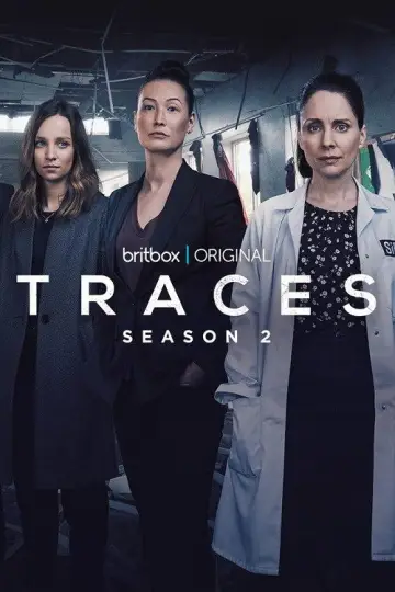 Poster for the TV series "Traces" #1872336
