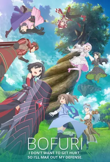 Poster for the TV series "BOFURI: I Don