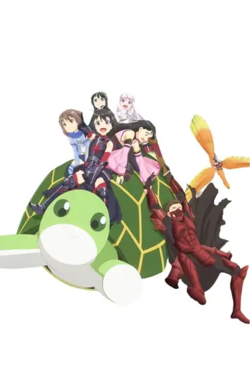 Poster for the TV series "BOFURI: I Don