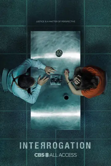 Poster for the TV series "Interrogation" #1599763
