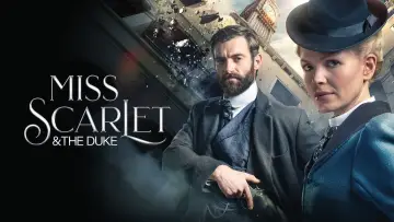Backdrop к сериалу "Miss Scarlet" #1351468