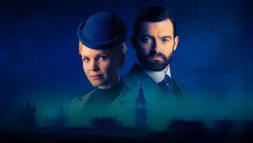 Backdrop к сериалу "Miss Scarlet" #1351476