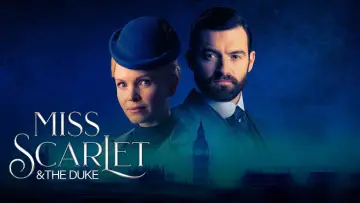 Backdrop к сериалу "Miss Scarlet" #1351477