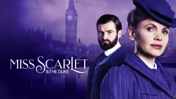 Backdrop к сериалу "Miss Scarlet" #1351478