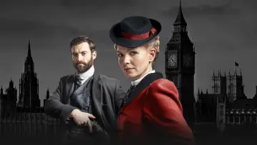 Backdrop к сериалу "Miss Scarlet" #1351483