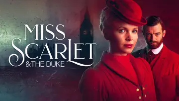 Backdrop к сериалу "Miss Scarlet" #1351485