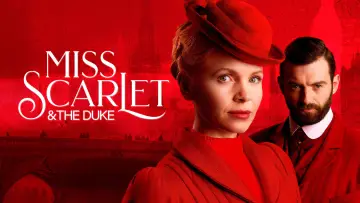 Backdrop к сериалу "Miss Scarlet" #1351487