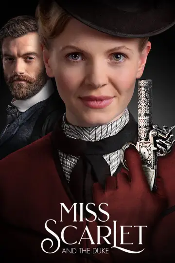 Poster к сериалу "Miss Scarlet" #1351507