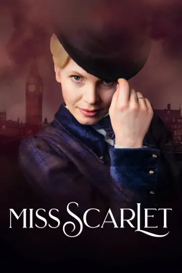 Poster к сериалу "Miss Scarlet" #1351509