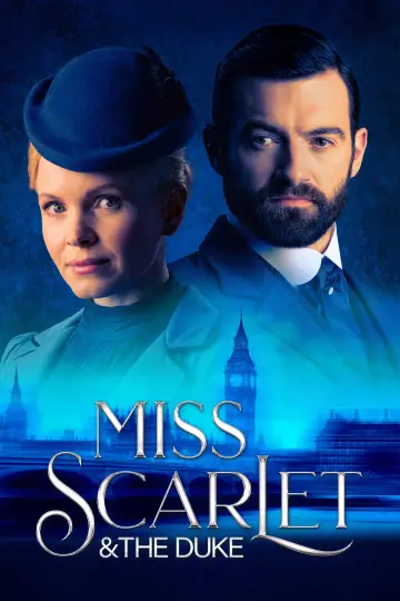 Poster к сериалу "Miss Scarlet" #1351511