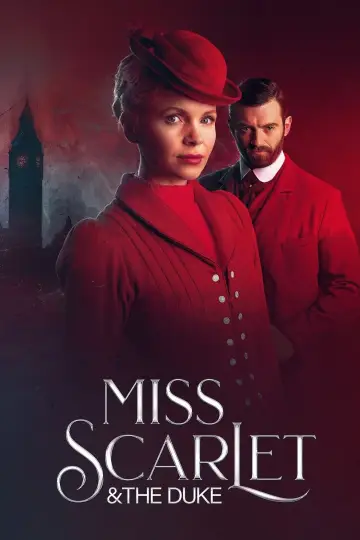 Poster к сериалу "Miss Scarlet" #1351512