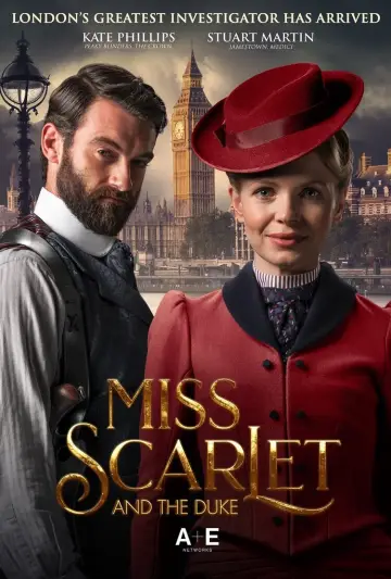 Poster к сериалу "Miss Scarlet" #1351513