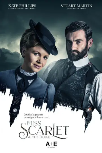 Poster к сериалу "Miss Scarlet" #1351515