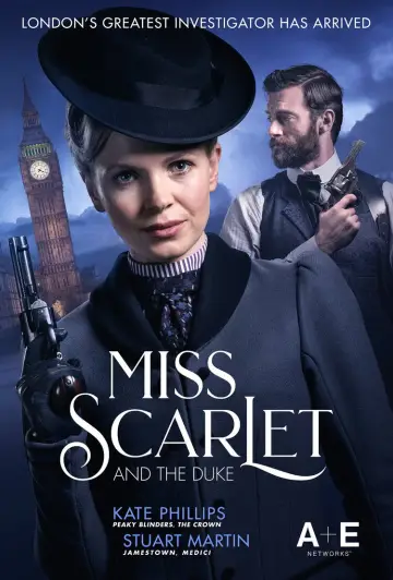 Poster к сериалу "Miss Scarlet" #1351516