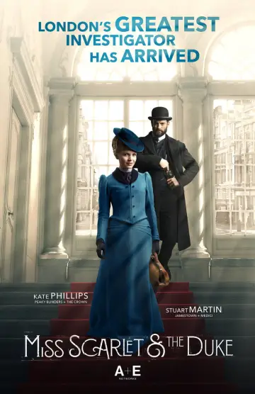 Poster к сериалу "Miss Scarlet" #1351517