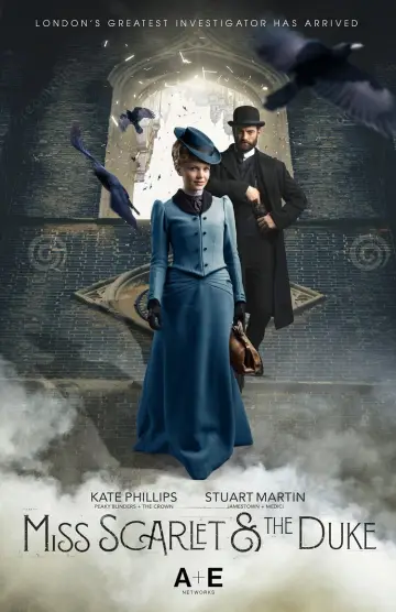 Poster к сериалу "Miss Scarlet" #1351520
