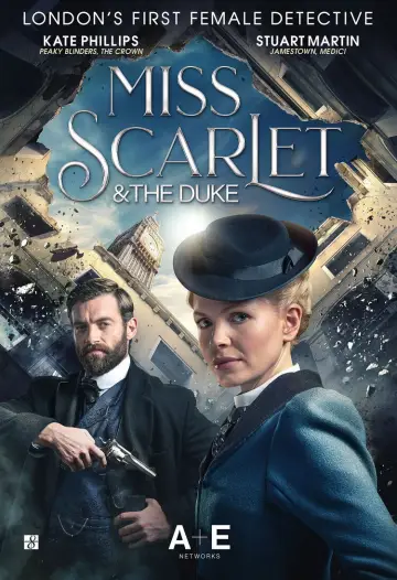 Poster к сериалу "Miss Scarlet" #1351521