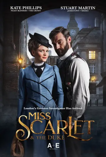 Poster к сериалу "Miss Scarlet" #1351522