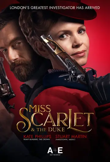 Poster к сериалу "Miss Scarlet" #1351523