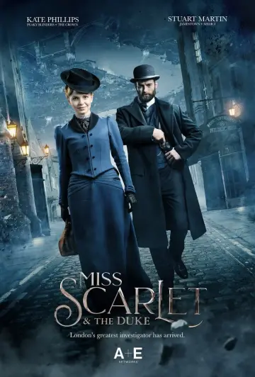 Poster к сериалу "Miss Scarlet" #1351524